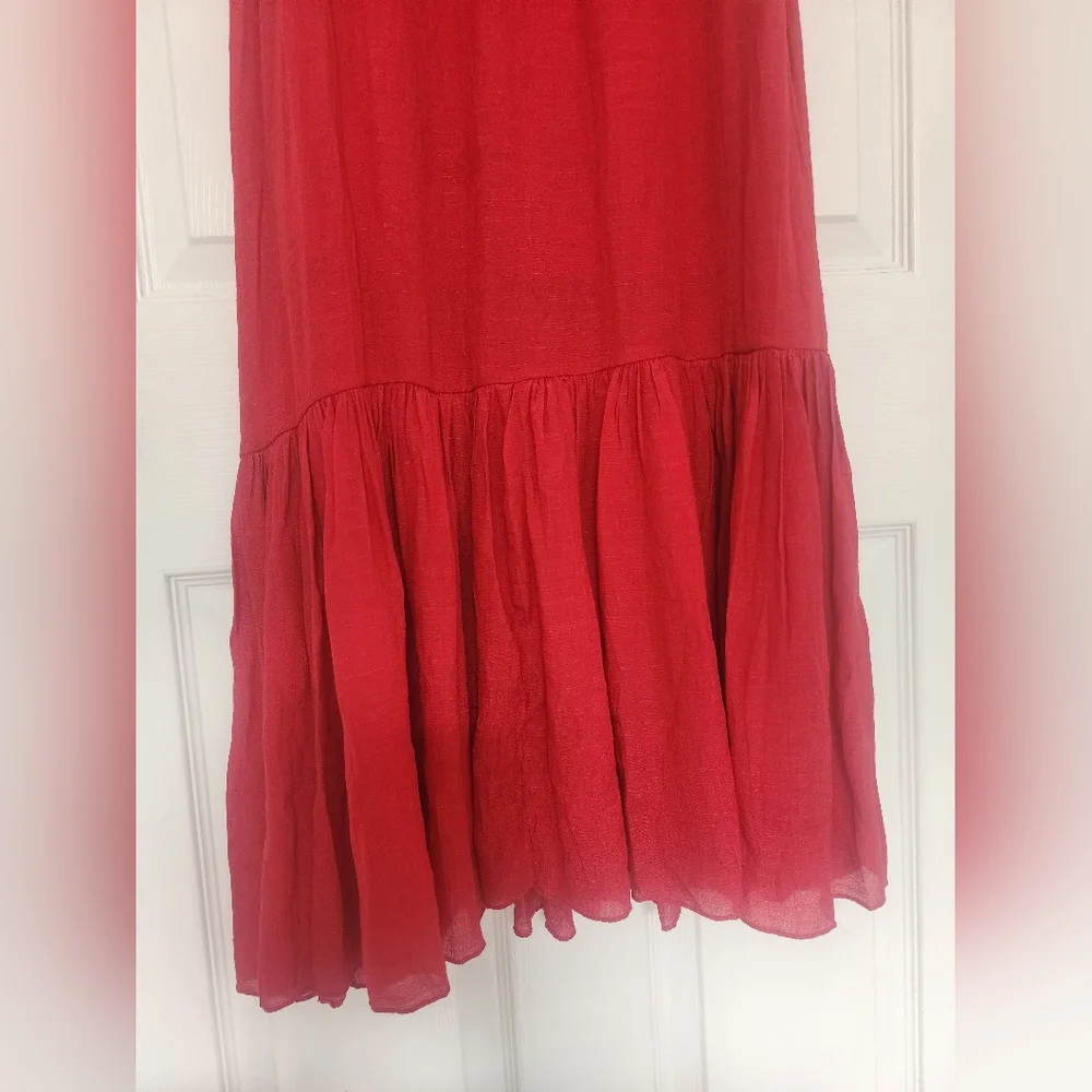 Mia Joy, size 10, red
